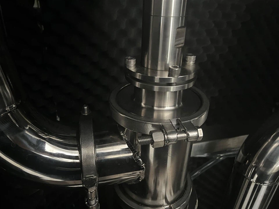 3 in 1 Recirculation Setup With Flow Cell System