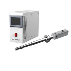 Plant essentiel olie Ultralydsekstraktion
