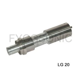 Ultralyds transducer udskiftning 20 kHz Rinco med booster